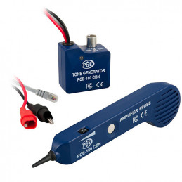 Testeur LAN PCE-180 CBN  - Cable tracker - PCE Instruments