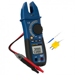 Voltmètre PCE-CM 3  à fourches ouvertes - PCE Instruments