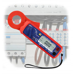 Ampèremètre PCE-LCT 1 - Testeur de courant de fuite dans une plage de jusqu'à 100 A - PCE Instruments