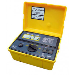 Vérificateur de milliohms PCE-MO 2001 - mesure de résistances de 100 μΩ à 2000 Ω - PCE Instruments