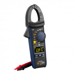 Ampèremètre digital PCE-OCM10 mesure les courant alternatifs et continus jusqu'à 600A - Ecran OLED - PCE Instruments