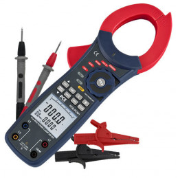 Multimètre PCE-PCM 1 mesureur à usage multiple pour déterminer la puissance absorbée - PCE Instruments