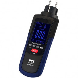 Contrôleur d'installation électrique portable PCE-RDC 1 - PCE Instruments