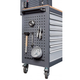 Servante d'atelier BT1100 sans outils 60X40 5 tiroirs + 1 armoire  - KRAFTWERK