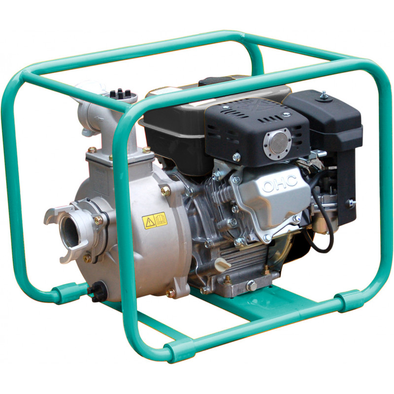 Motopompe Essence  TP 36 EX - eaux claires à moyennement chargées - 31.2 m³/h - WORMS IMER FRANCE