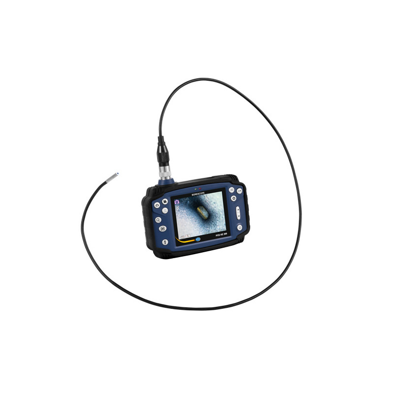 Endoscope - PCE-VE 200-S - Caméra endoscopique pour diagnostic non destructif de machines - PCE Instruments
