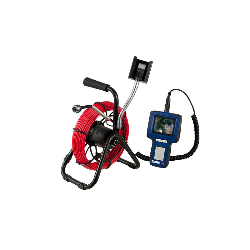 Endoscope - PCE-VE 380N - Caméra d'inspection de réseau et de