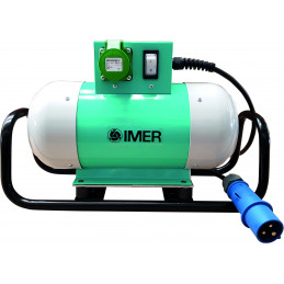 Convertisseur HF monophasé à protection thermique NW0591 - 1.6 kVA - 23A - 2 prises - 25 kg - IMER FRANCE
