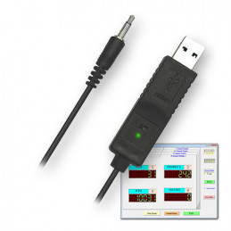 Logiciel SOFT-TUB-USB - PCE Instruments