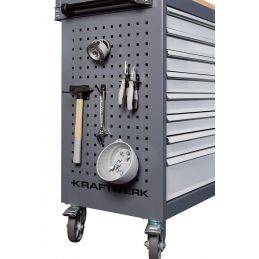 Servante d‘atelier BASIC LINE BT700 - 7 tiroirs avec 304 outils - KRAFTWERK