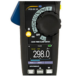 Pince de courant PCE-DC 25 Wireless - PCE Instruments