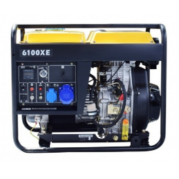 Groupe électrogène NT-6100XE Diesel - 5.5 kW - Monophasé - AVR - Démarrage électrique/manuel - 79 dB(A) - KOMPAK