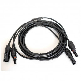 Câble MC4 6 ML avec connectique - SUNBEAM System