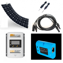 PACK BLUETOOTH 104 W Panneau solaire NORDIC - SUNBEAM System