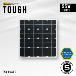 Panneau solaire SUNBEAM System  TOUGH 55 W Flush - 54 x 54 cm - Série Tough
