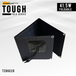 Panneau solaire pliant série Tought Fold  41.5 W TZ86X20 - SUNBEAM System