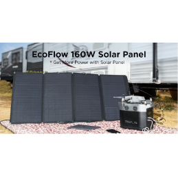 Panneau solaire 110 W - EcoFlow - Groupe électrogène - ECOFLOW
