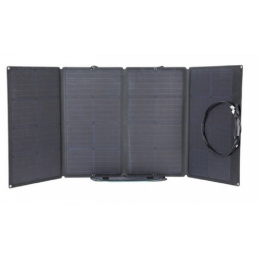 Panneau solaire 110 W pour station d'énergie ECOFLOW - Portable, imperméable, pliable