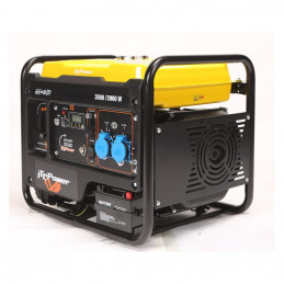 Generator GG40XEI Gasoline - 3.9 kW - Single-phase - INVERTER - Electrical start - 73 dB(A) - KOMPAK