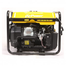 Generator GG40XEI Gasoline - 3.9 kW - Single-phase - INVERTER - Electrical start - 73 dB(A) - ITC POWER