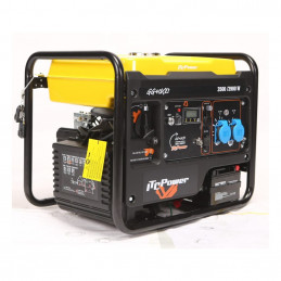 Generator GG40XEI Gasoline - 3.9 kW - Single-phase - INVERTER - Electrical start - 73 dB(A) - KOMPAK