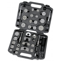 Universal caliper brake piston rewind tool case- 40 pces - Kraftwerk
