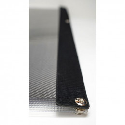Carbon Velcro slats for Tough Carbon 79x55 - SUNBEAM System