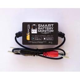 Smart Battery Monitor Light - Détection de tension et pronostic de charge SOC d'une batterie de 12VSUNBEAM System