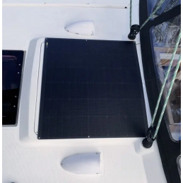 Panneau solaire encastré SUNBEAM System  TOUGH Black 114 W Flush - 78.5 x 74 cm