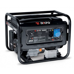 Generator RATO R6000D-L2 ONE SHOT Gasoline - single-phase 230V - 6.0 kW - AVR - 72 dB(A) - Electrical start