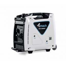 Groupe électrogène EMACH R2000IS-2 - monophasé 230V 1.6 kW - Inverter - 68 dB(A) - Démarrage manuel