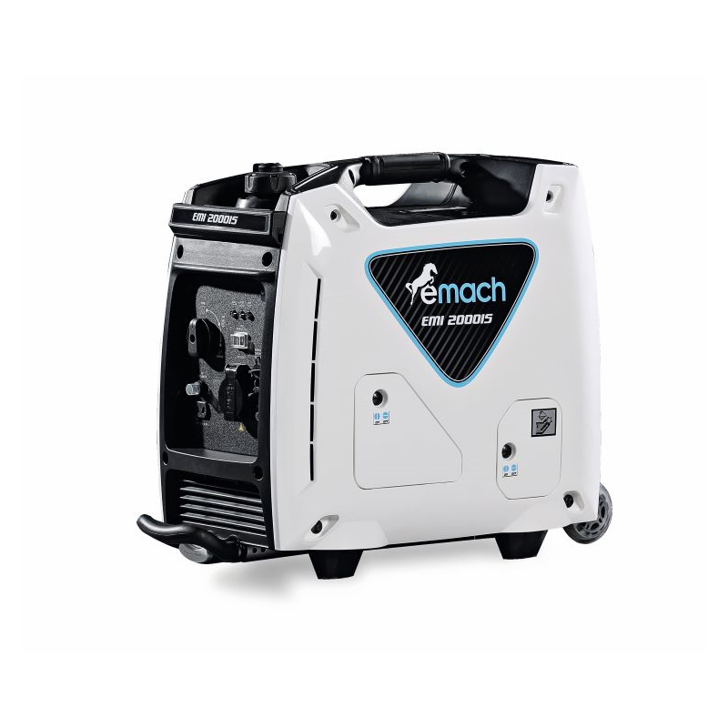 Groupe électrogène EMACH R2000IS-2 - monophasé 230V 1.6 kW - Inverter - 68 dB(A) - Démarrage manuel