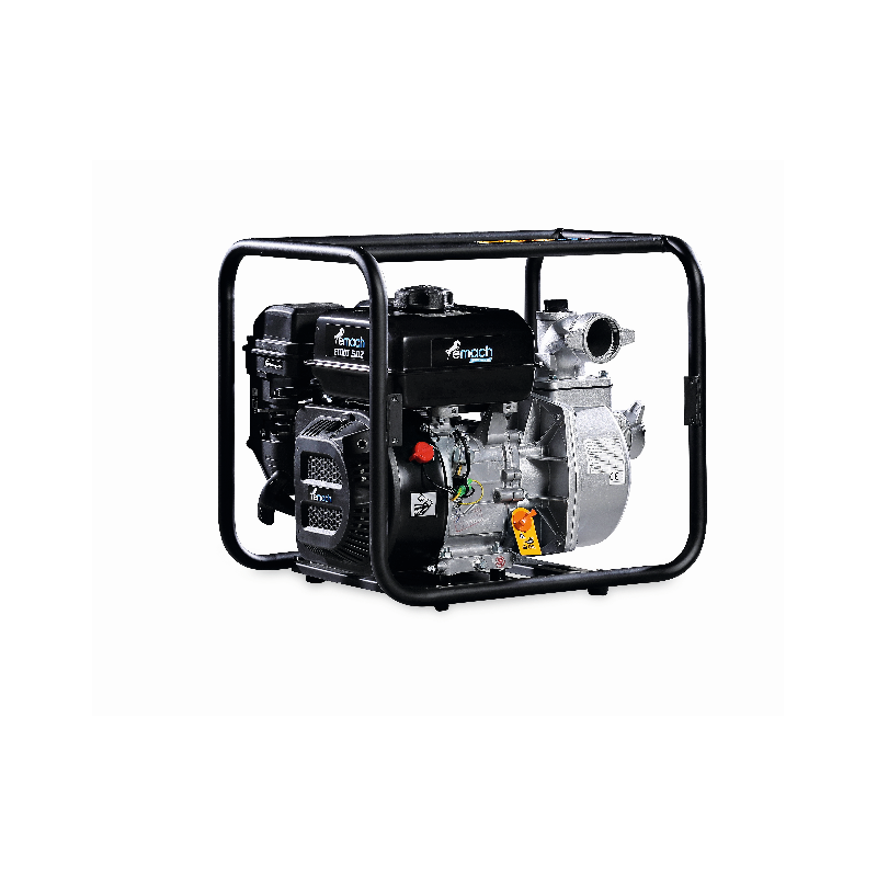 Motopompe essence auto-amorçante pour Eaux claires EMACH EMW50Z -  600L/m 36 m³/h - SMGW