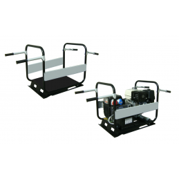 Kit of 4 handles for generator on FERBO chassis- SMGW
