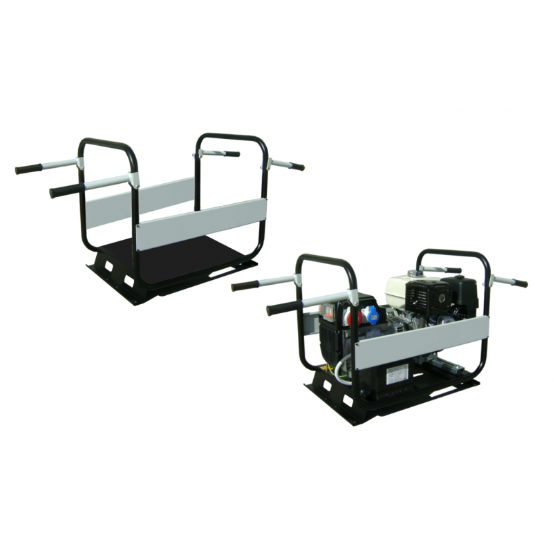 Kit of 4 handles for generator on FERBO chassis- SMGW