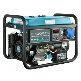 Generator KS10000E-ATS - Gasoline - 8 kW Single-phase - AVR - Integrated ATS - Electric/manual start - Könner & Söhnen