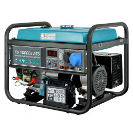 Generator KS10000E-ATS - Gasoline - 8 kW Single-phase - AVR - Integrated ATS - Electric/manual start - Könner & Söhnen