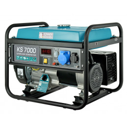 Generator KS7000 - Gasoline - 5.5 kW Single-phase - AVR - Manual start - Könner & Söhnen