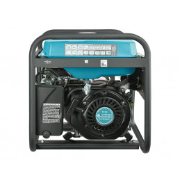 Generator KS7000E-3-ATS - Gasoline - 5.5 kW - Three-phase 400V - AVR - Integrated ATS Elec/Auto Start - Könner & Söhnen