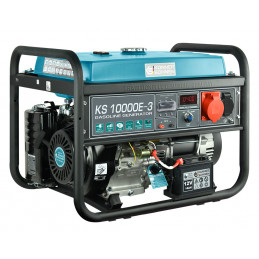 Generator KS10000E-3 - Gasoline - 8 kW Three-phase 400V - AVR - Electric/manual start - Könner & Söhnen