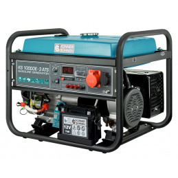 Generator KS10000E-3-ATS - Gasoline - 8 kW - Three-phase 400V - AVR - Integrated STS Elec/Auto starting - Könner & Söhnen