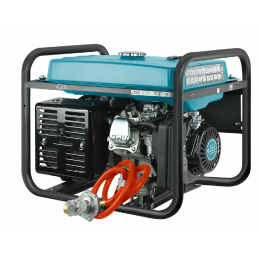 Generator KS10000E-G - Gasoline and Gas - 8 kW Single-phase 230V - AVR - Electric/manual start - Könner & Söhnen