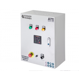 KS-ATS-4/63HD automatic starter unit - ATS box for generator diesel - Könner & Söhnen