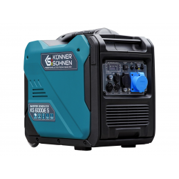 Generator KS-6000iE-S (ATSR) - 5.5 kW - INVERTER - Single-phase 230V - Manual/Electric Start - Könner & Söhnen