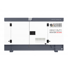 Generator industrial KS-25-3LM - Fuel - 25.3 kVA - AVR - Three-phase 400V - Könner & Söhnen