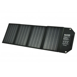 Panneau solaire portable KS SP28W-4 pour centrales électriques Könner & Söhnen