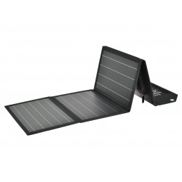 Panneau solaire portable KS SP28W-4 pour centrales électriques Könner & Söhnen