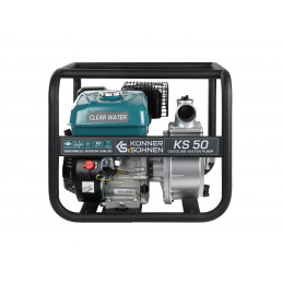 Motopompe Essence KS 50 - eaux claires -  500 L/mm  30m³/h - Könner & Shönen