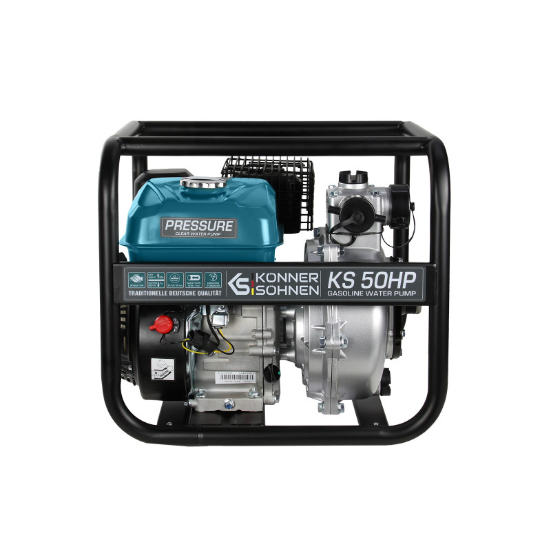 High pressure pump Gasoline - Fire pump - KS 50HP - clear water - 1000 L/mm 60m3/h - Könner & Shönen