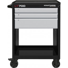 Servante d'atelier LT700 LT LINE 3 tiroirs sans outils - KRAFTWERK